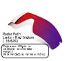 Oakley Radar Path Lente G26 Iridium (11-275)